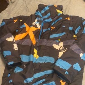 Boys’ Quicksilver ski jacket